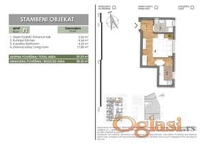 **NOVI STAN NA TELEPU – KVALITETNA GRADNJA NA ODLIČNOJ LOKACIJI**